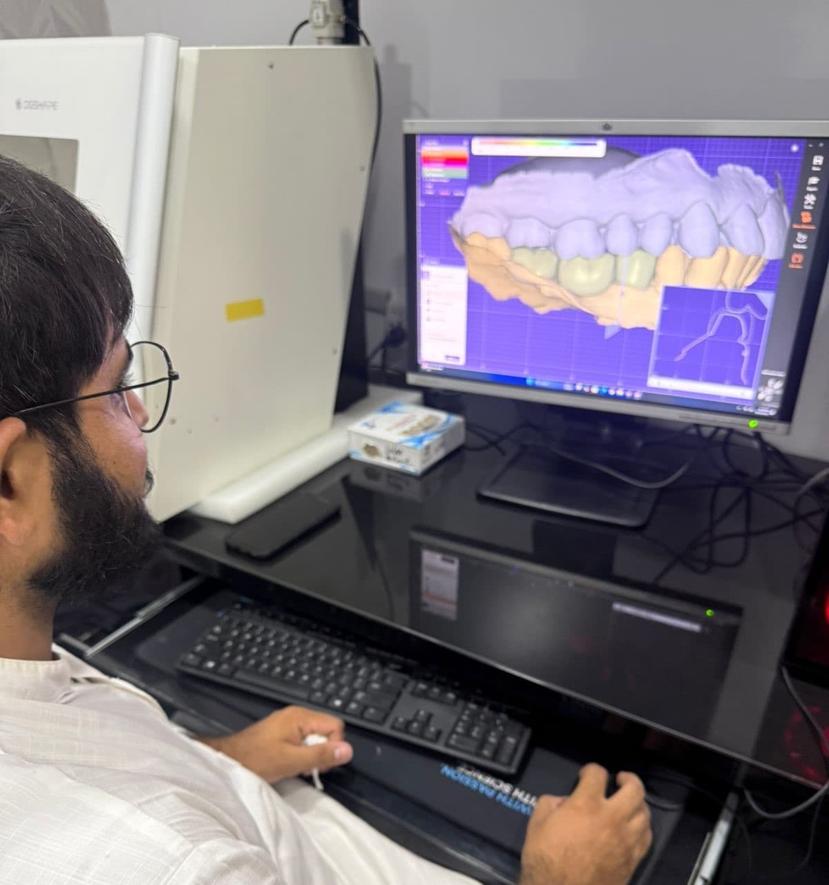 CAD Leadership — inside the Premium CadCam lab